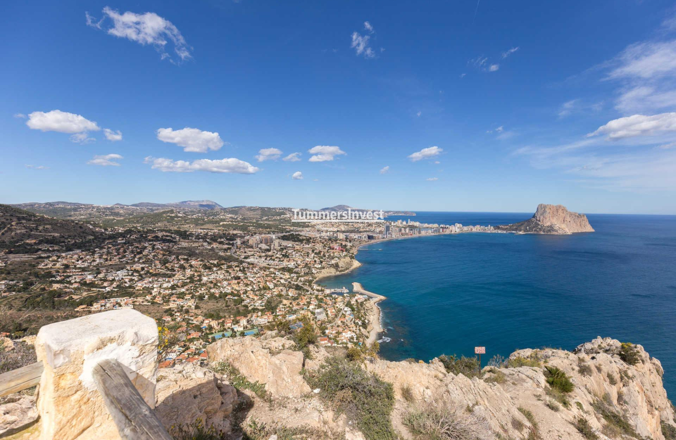 Obra nueva · Ático · Calpe · Manzanera