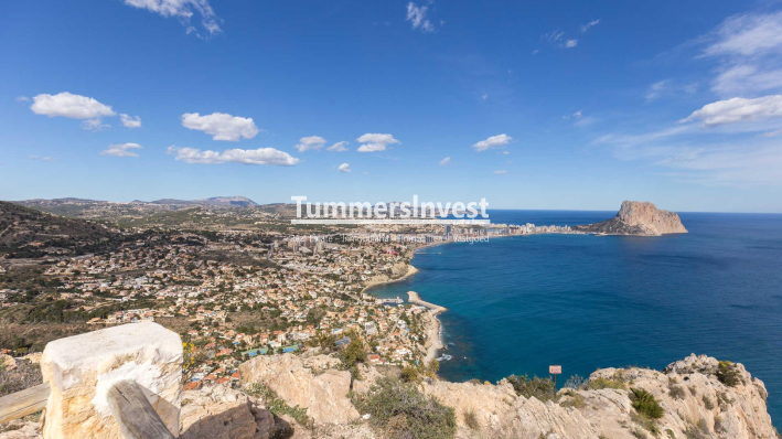 Nieuwbouw Woningen · Penthouse · Calpe · Manzanera