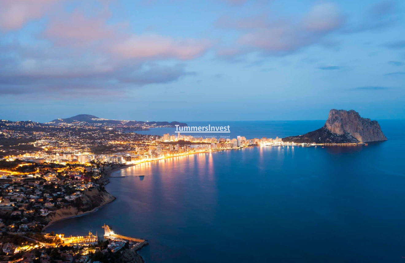 Obra nueva · Ático · Calpe · Manzanera