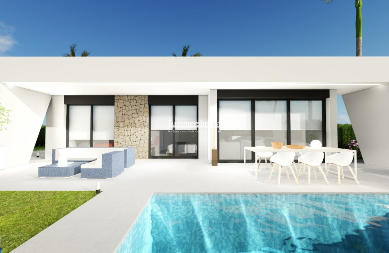 New Build · Villa · Calasparra · Urbanización Coto Riñales