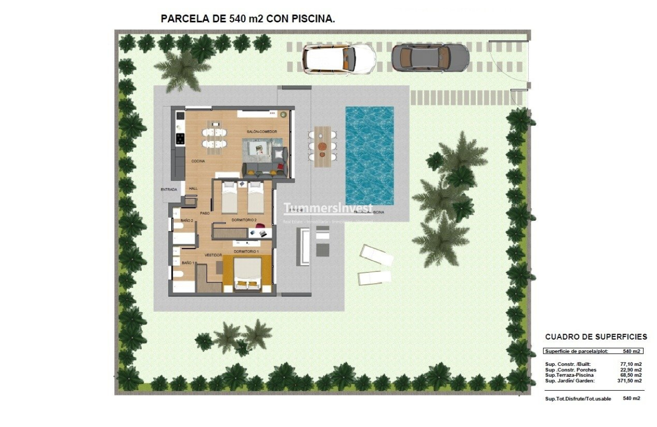 New Build · Villa · Calasparra · Urbanización Coto Riñales