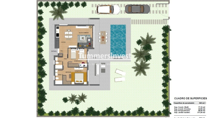 Nieuwbouw Woningen · Villa · Calasparra · Urbanización Coto Riñales