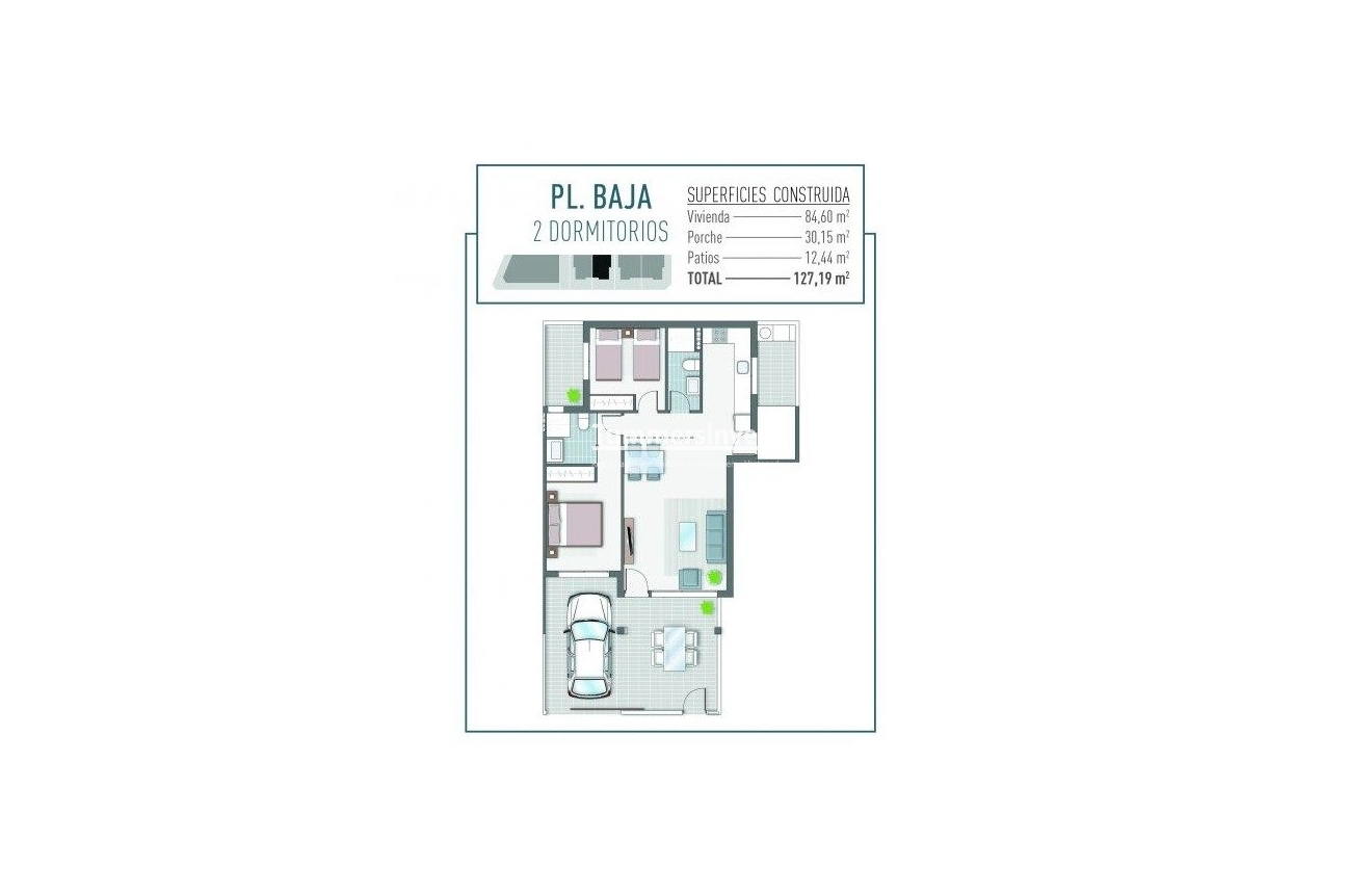 Neue Gebäude · Bungalow · Pilar de la Horadada