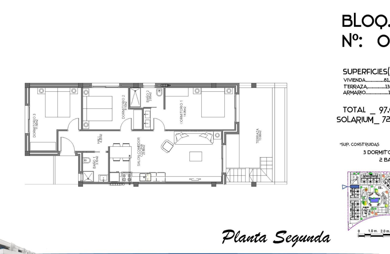 Neue Gebäude · Penthouse · Guardamar del Segura · El Raso