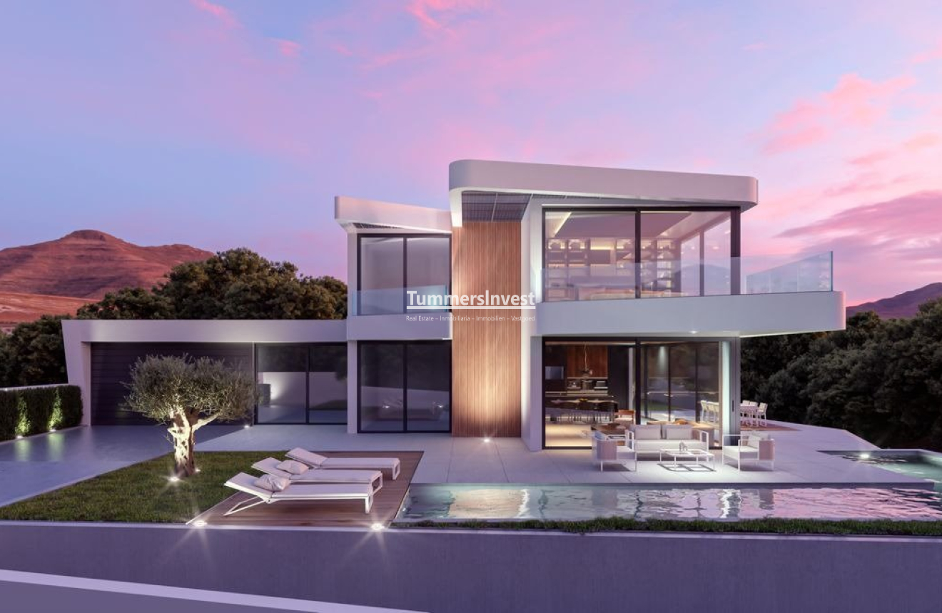 New Build · Villa · Altea · Altea la Vella