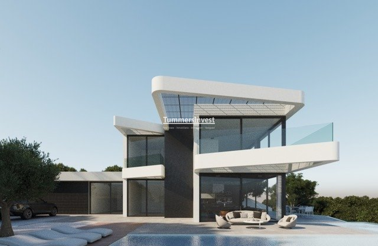 New Build · Villa · Altea · Altea la Vella