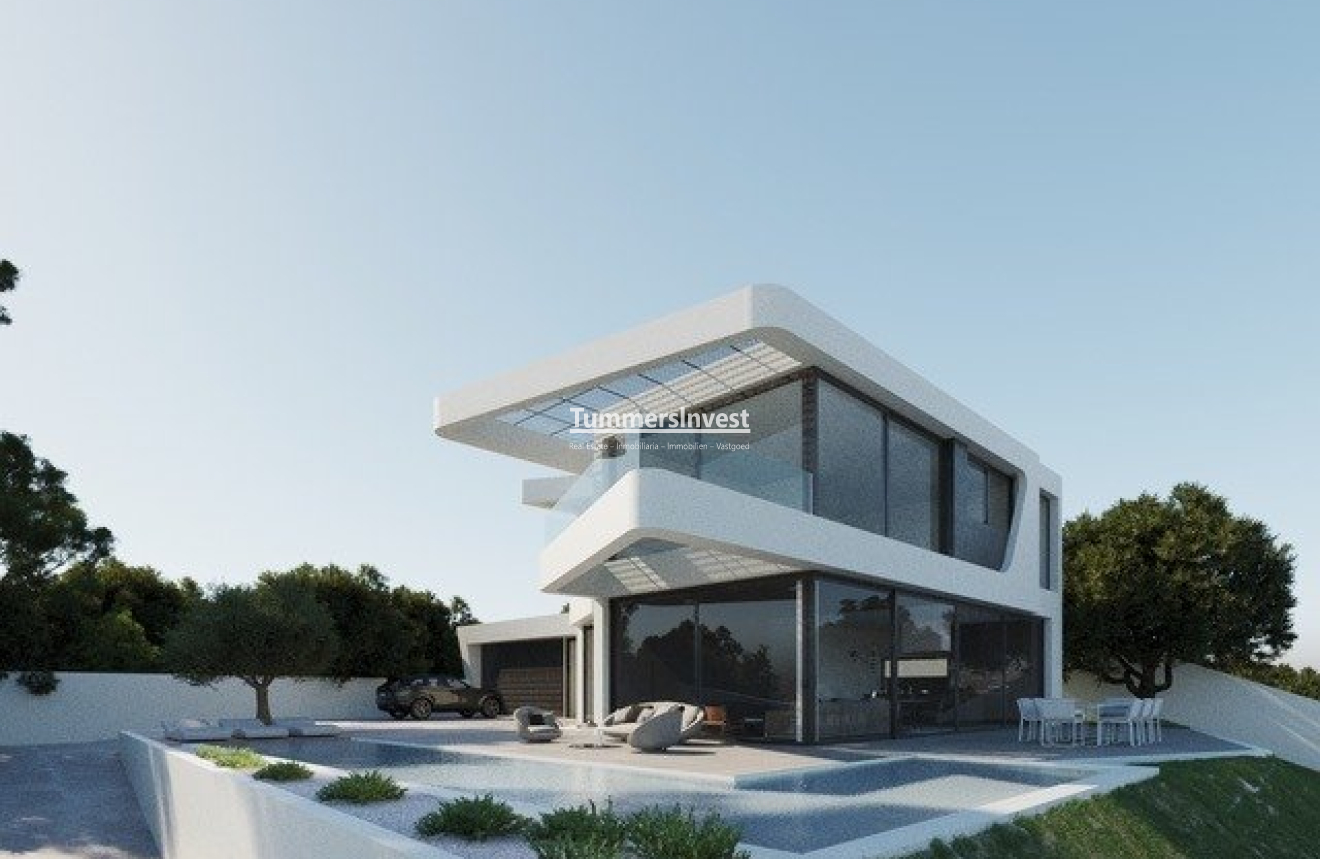 New Build · Villa · Altea · Altea la Vella