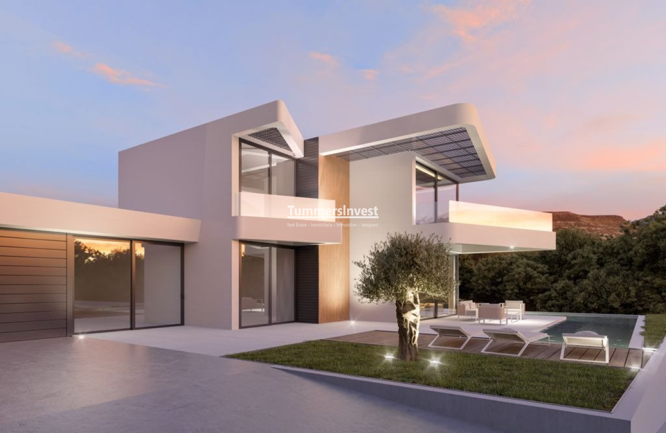 New Build · Villa · Altea · Altea la Vella