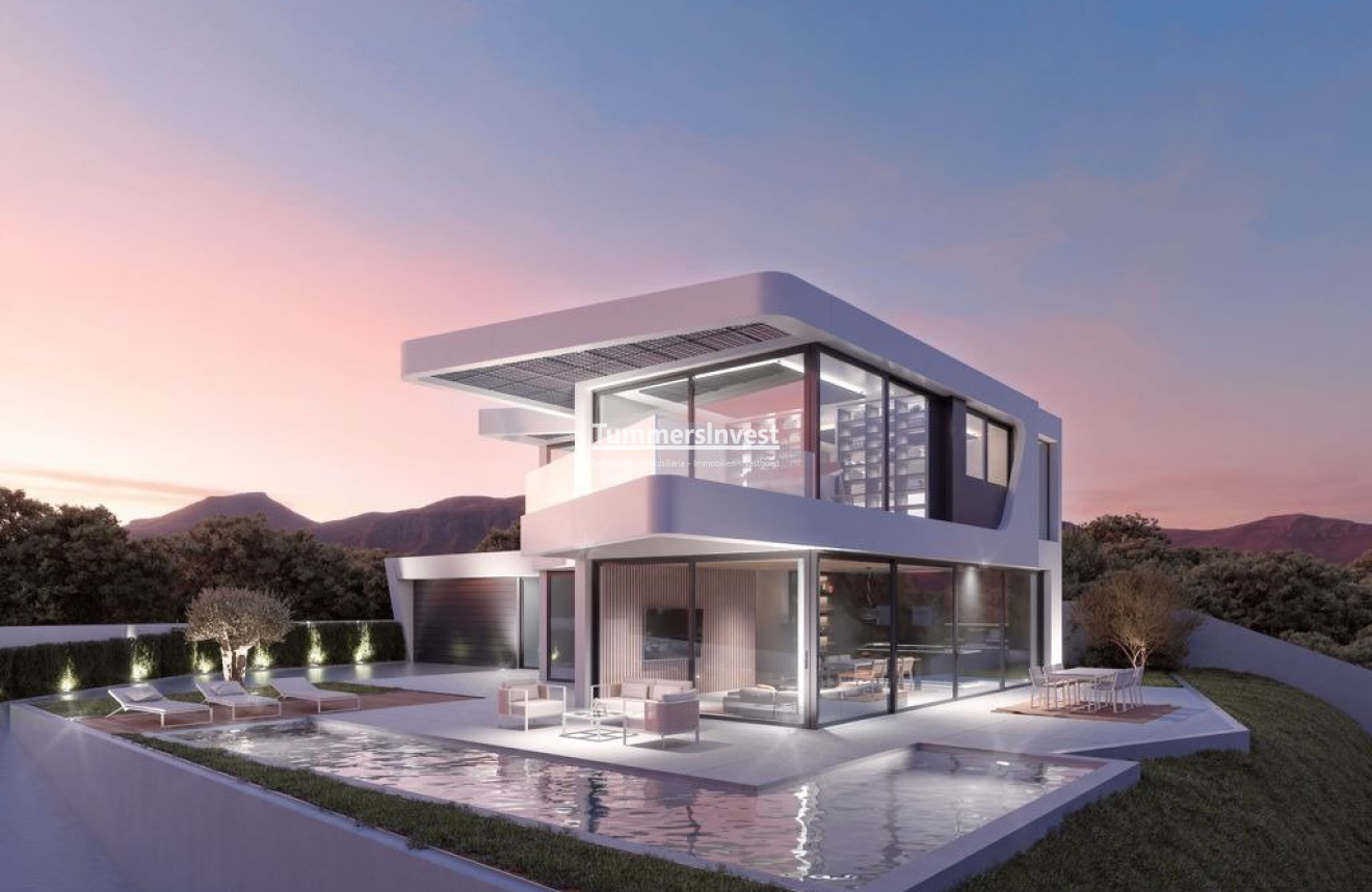 New Build · Villa · Altea · Altea la Vella