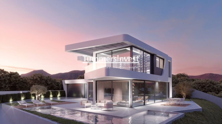 Nieuwbouw Woningen · Villa · Altea · Altea la Vella