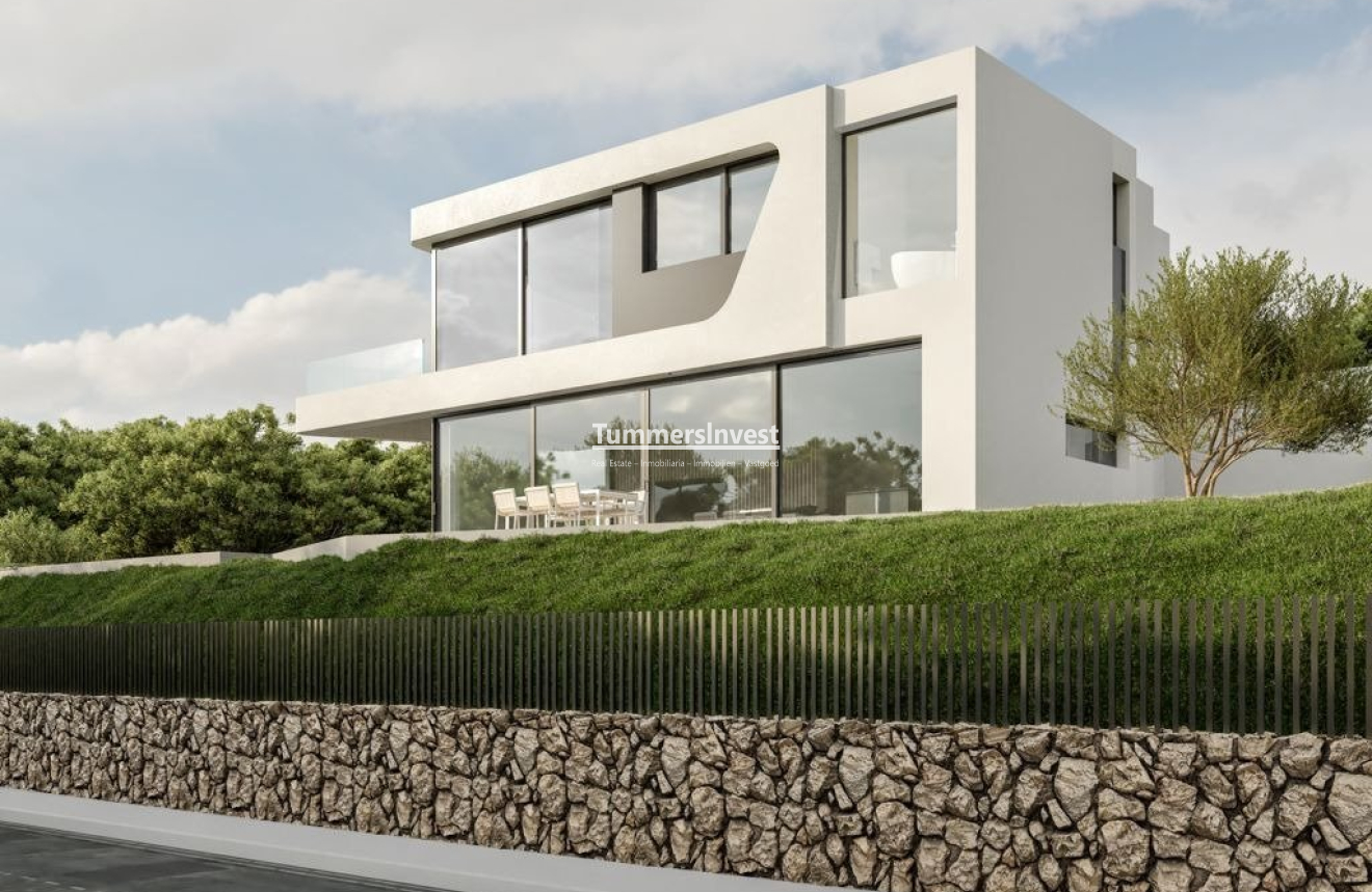 New Build · Villa · Altea · Altea la Vella