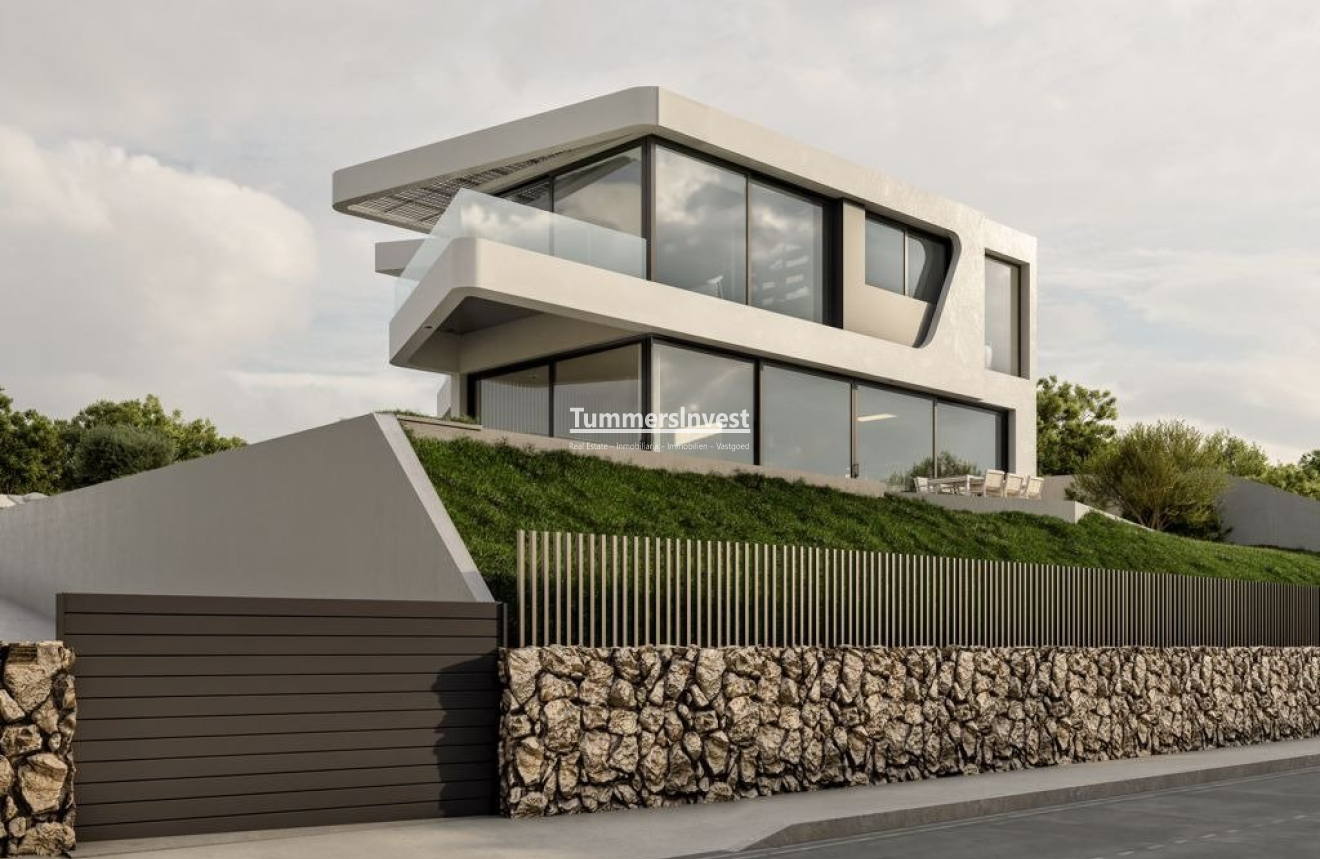 New Build · Villa · Altea · Altea la Vella