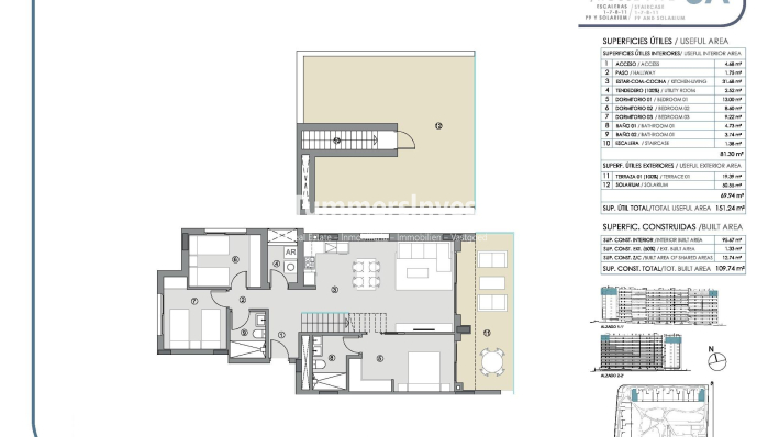 Nieuwbouw Woningen · Penthouse · Torrevieja · Punta Prima