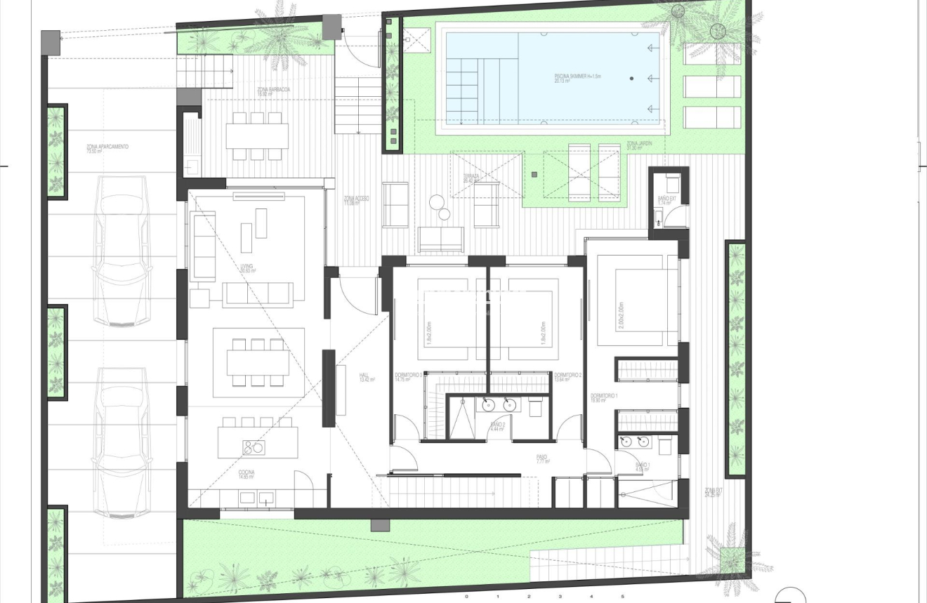 Nieuwbouw Woningen · Villa · Torre Pacheco · Santa Rosalía