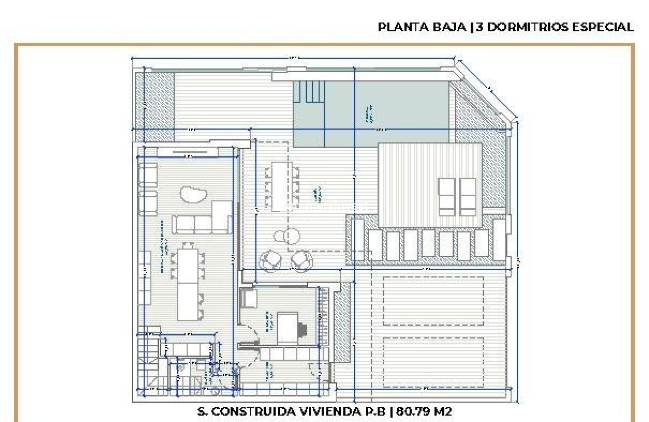 New Build · Villa · Torre Pacheco · Roldán