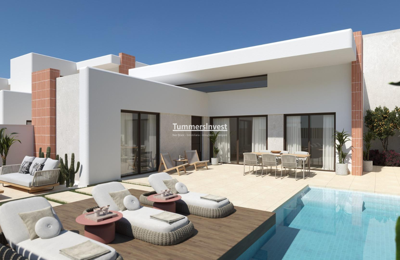 New Build · Villa · Torre Pacheco · Roldán