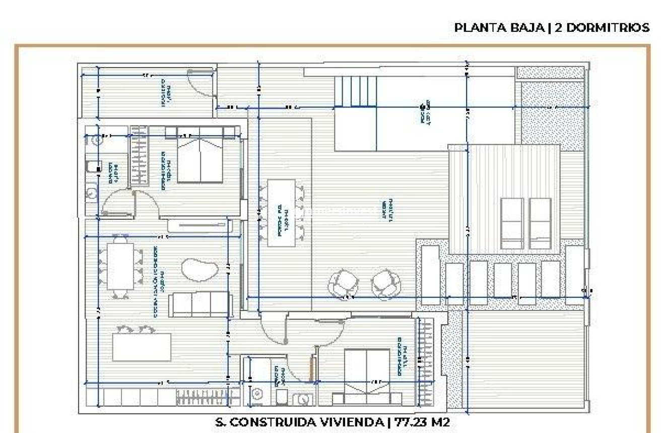 New Build · Villa · Torre Pacheco · Roldán