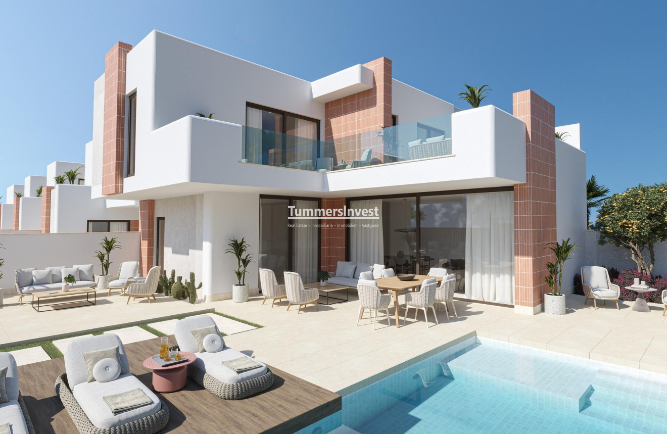 New Build · Villa · Torre Pacheco · Roldán