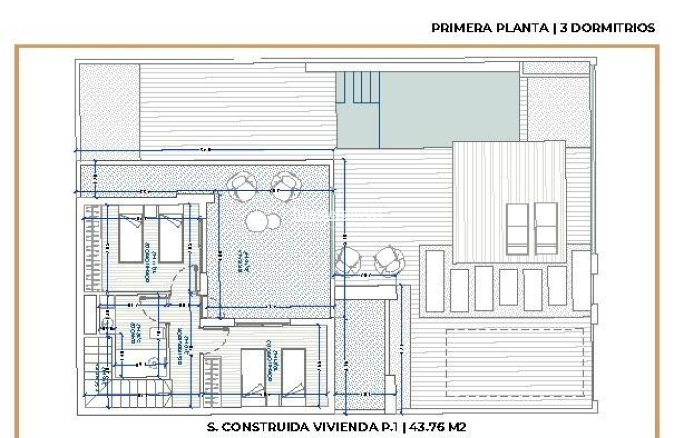 Neue Gebäude · Villa · Torre Pacheco · Roldán