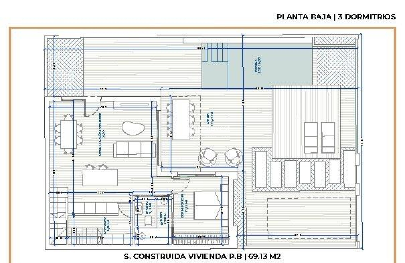 Nieuwbouw Woningen · Villa · Torre Pacheco · Roldán