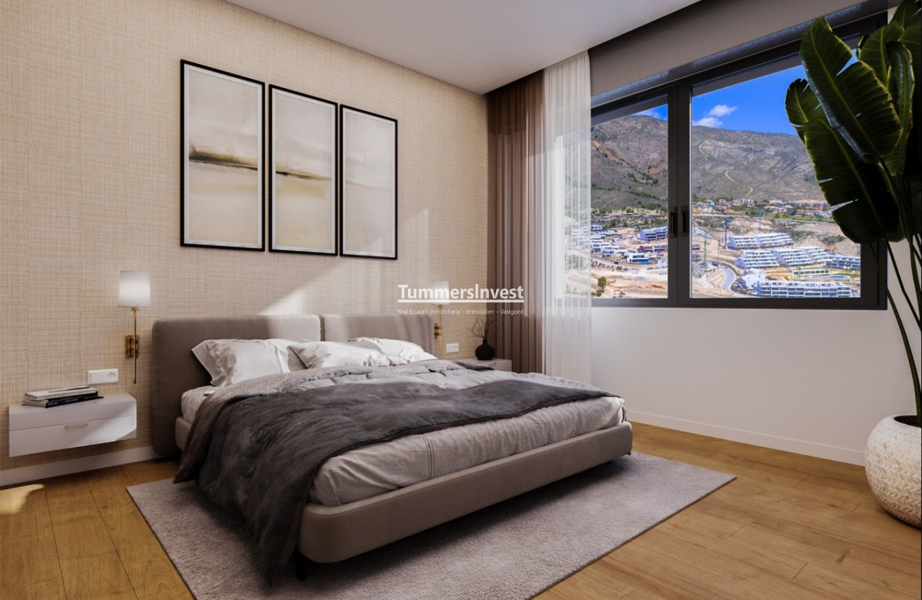 New Build · Apartment · Finestrat · Urbanizaciones