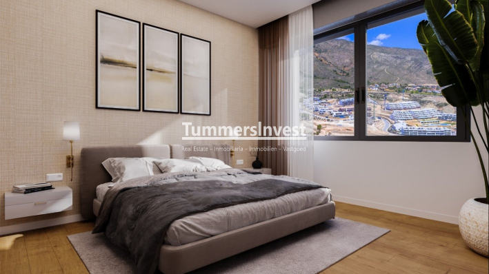 New Build · Apartment · Finestrat · Urbanizaciones