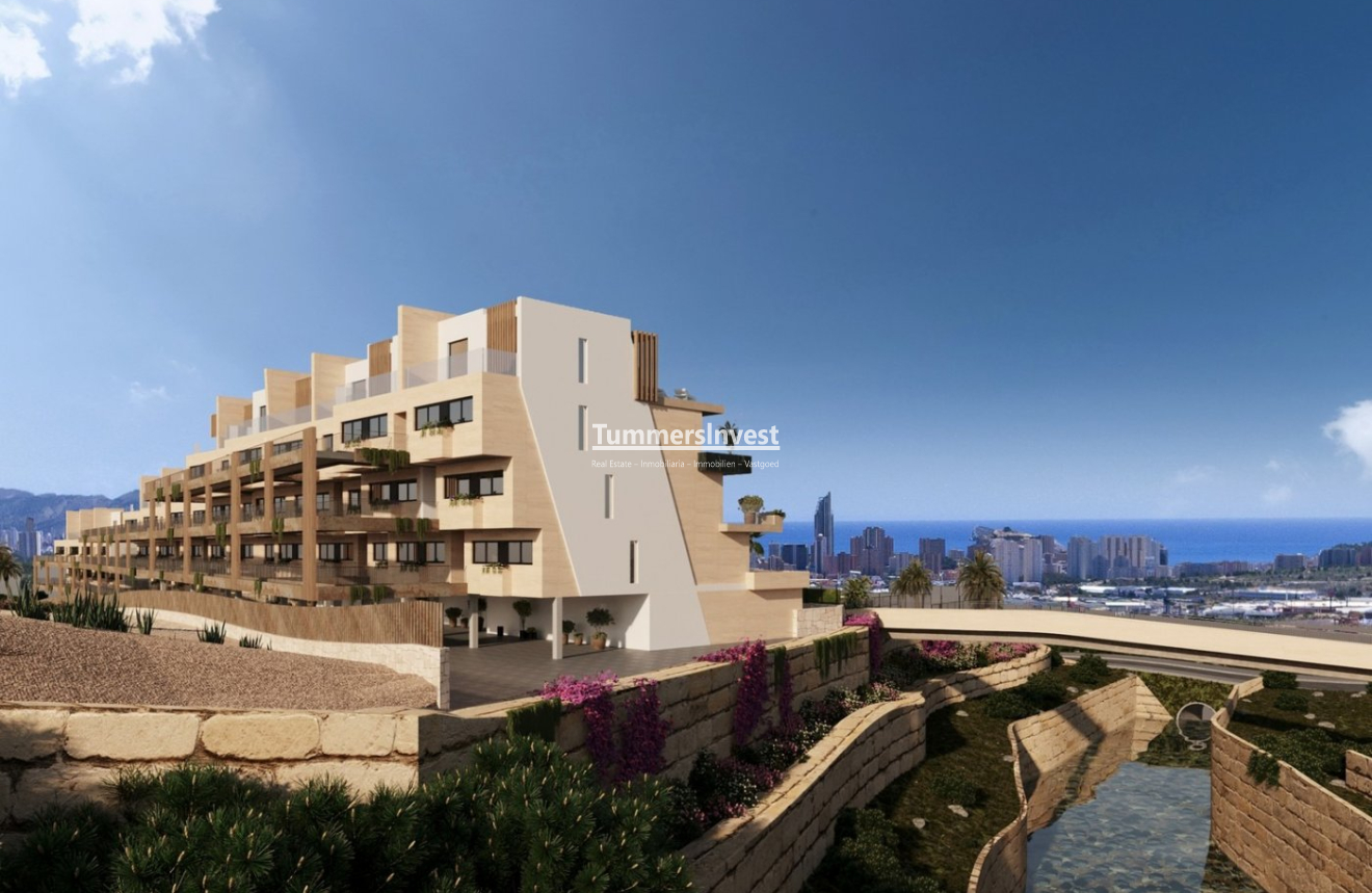 New Build · Apartment · Finestrat · Urbanizaciones