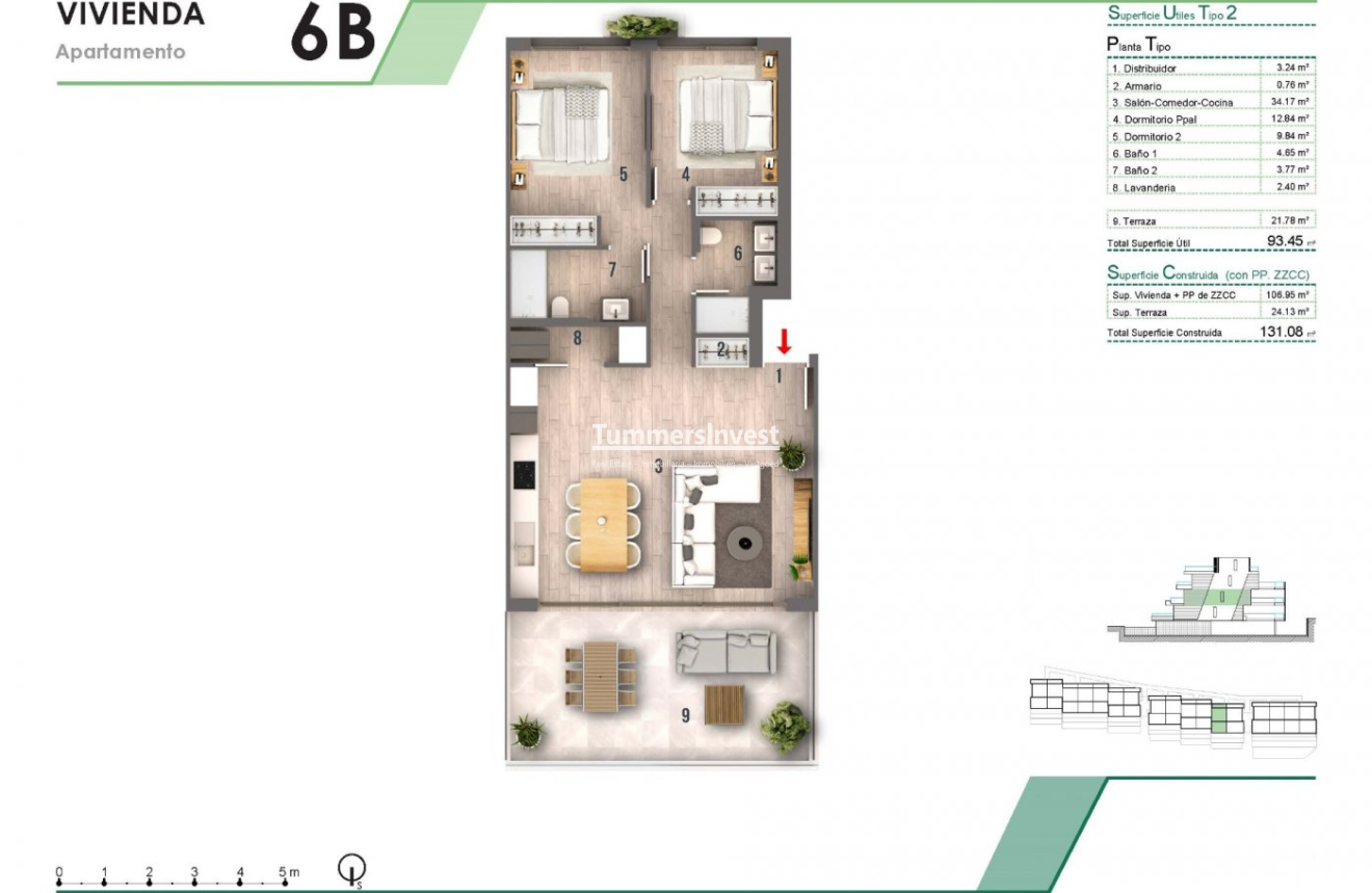 Neue Gebäude · Apartment · Finestrat · Urbanizaciones