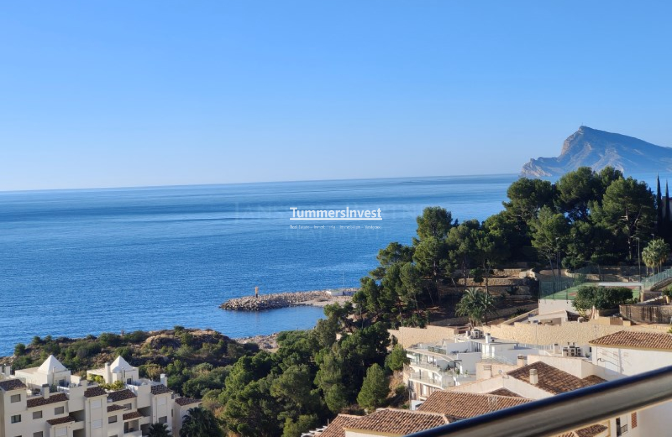 Long Term Rental · Flat · Altea · Altea Pueblo