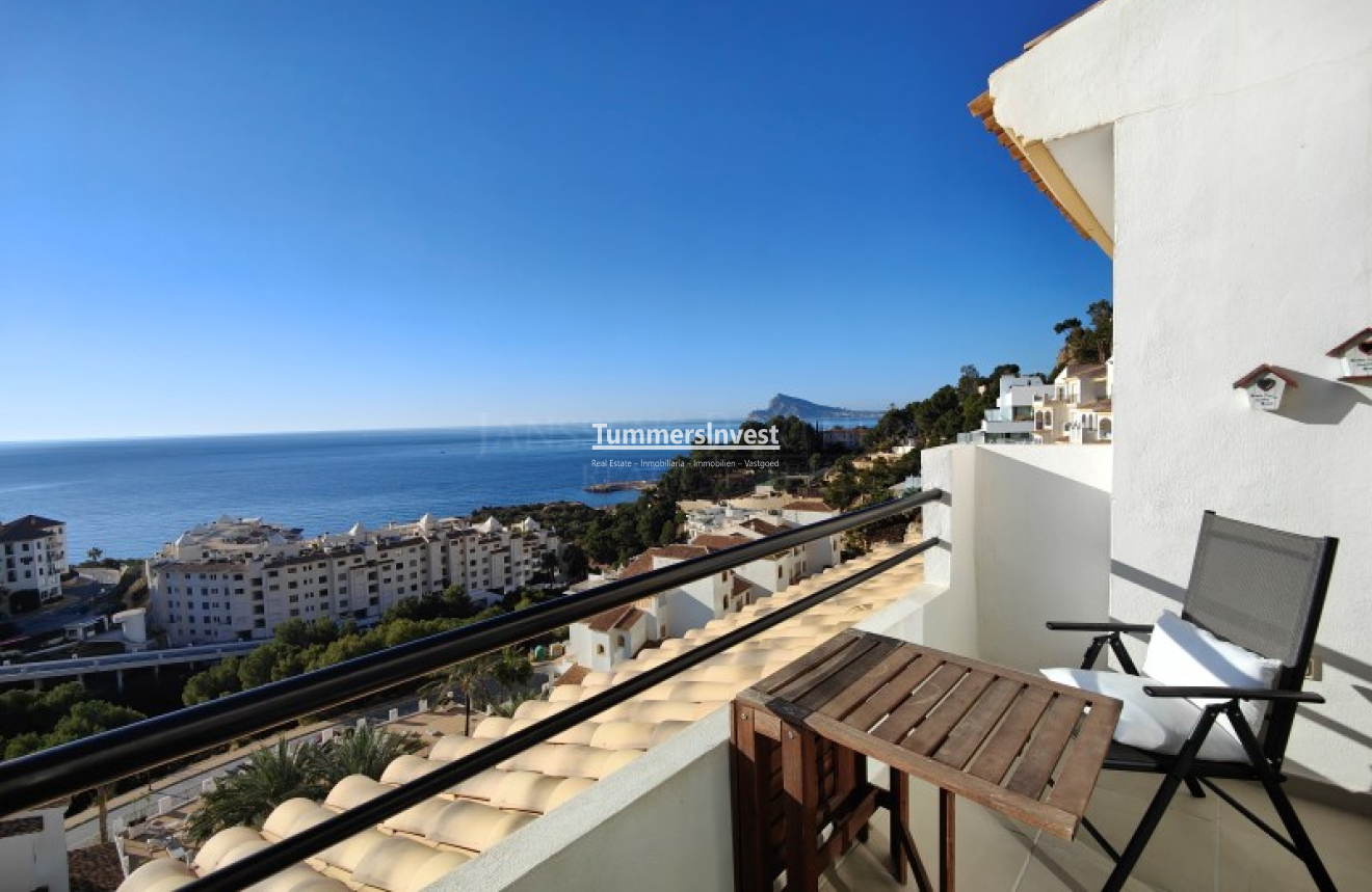 Long Term Rental · Flat · Altea · Altea Pueblo