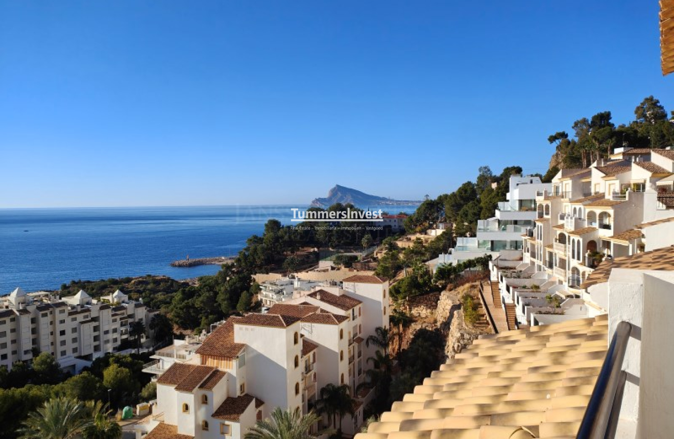 Alquiler a largo plazo · Flat · Altea · Altea Pueblo