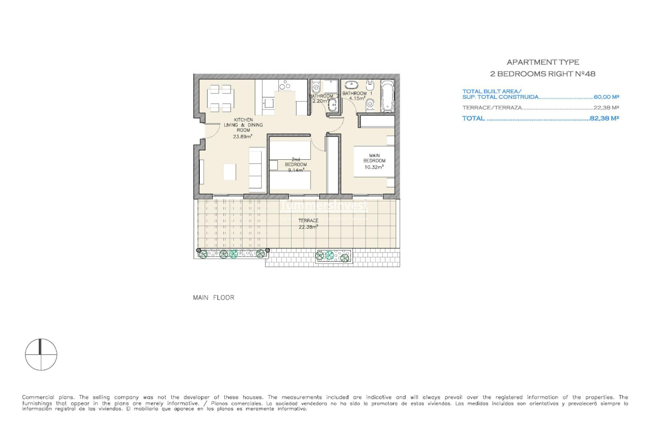 Neue Gebäude · Apartment · Aguilas · Collados