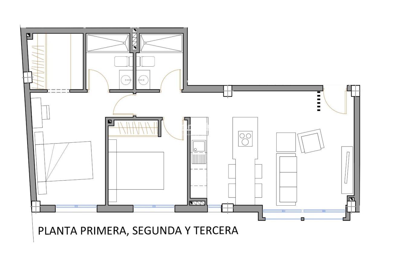 Nieuwbouw Woningen · Apartment · San Pedro del Pinatar · San Pedro De Pinatar