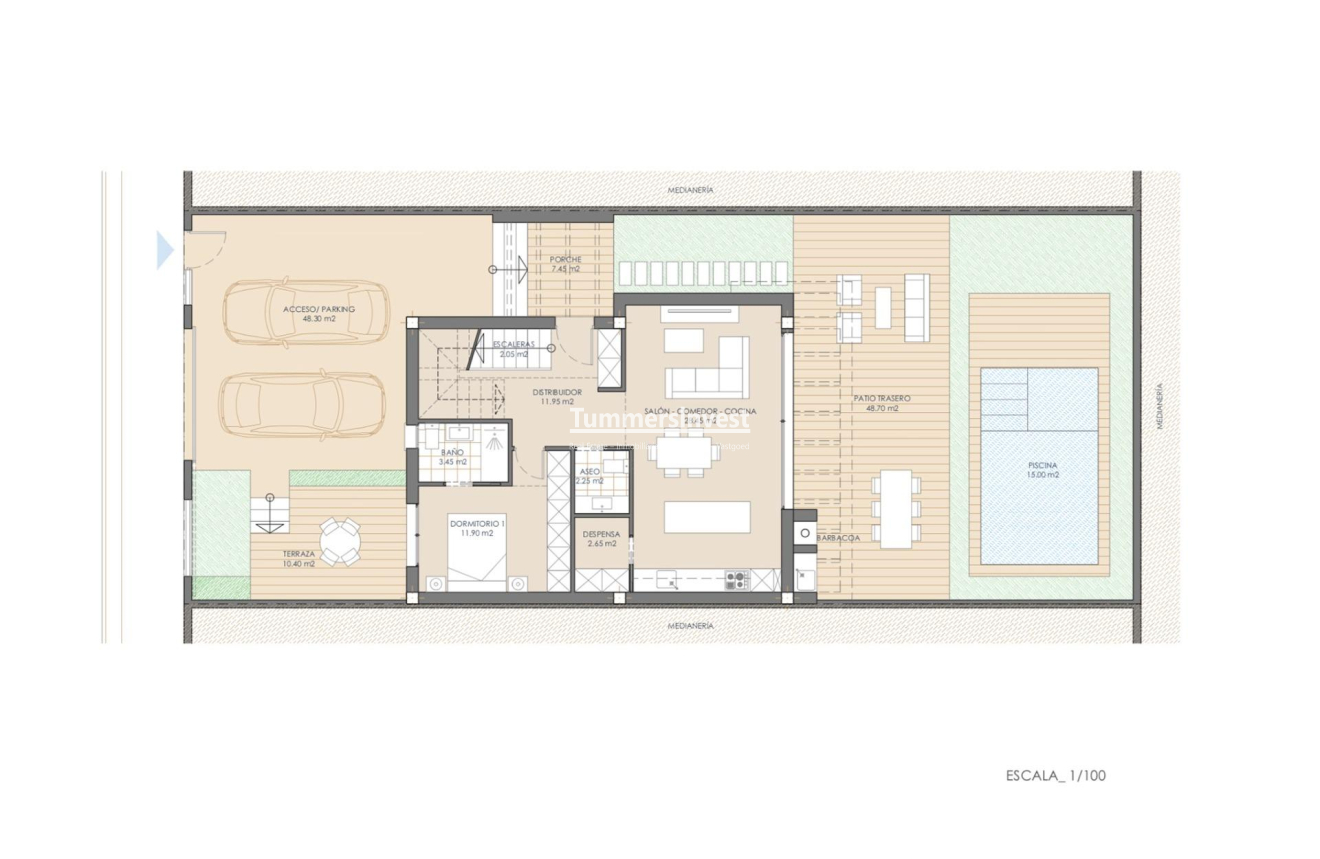 New Build · Villa · San Juan de los Terreros · Las Mimosas