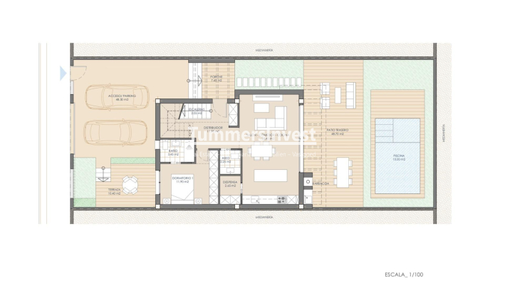 Nieuwbouw Woningen · Villa · San Juan de los Terreros · Las Mimosas