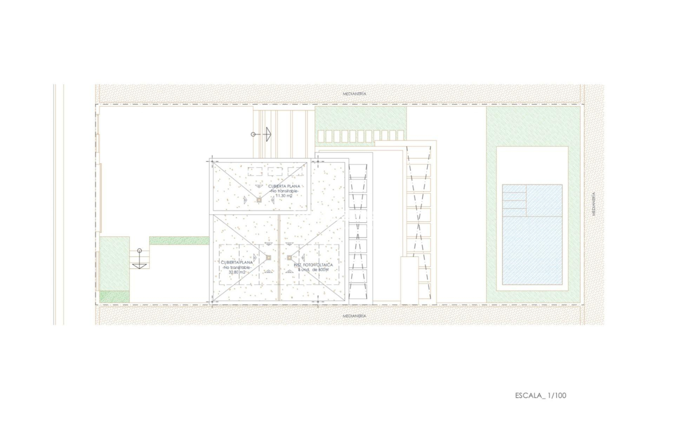 Obra nueva · Villa · San Juan de los Terreros · Las Mimosas