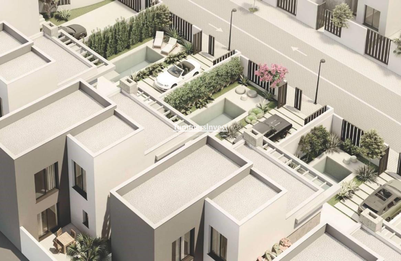 Nieuwbouw Woningen · Villa · San Juan de los Terreros · Las Mimosas