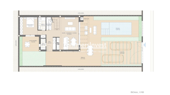 Obra nueva · Villa · San Juan de los Terreros · Las Mimosas