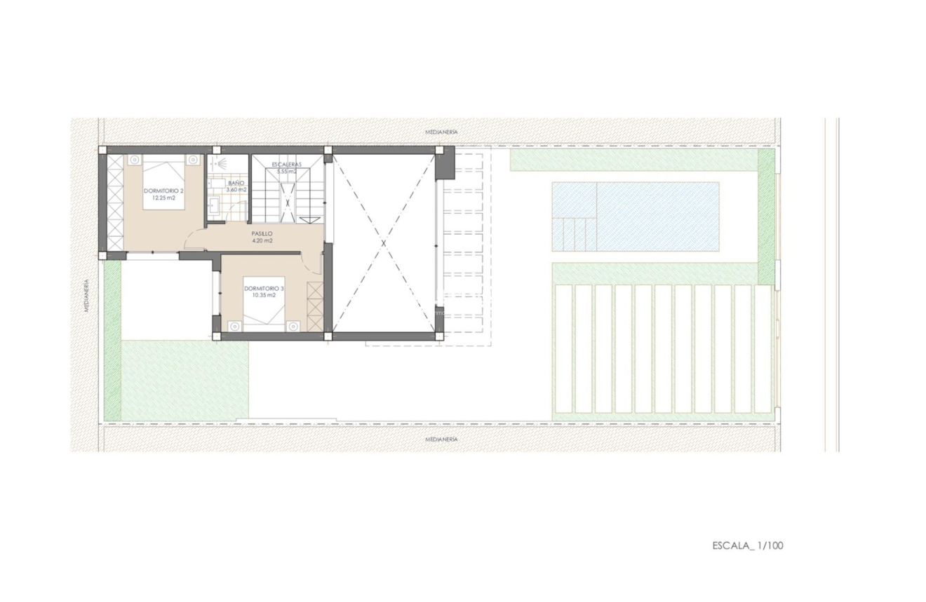 Obra nueva · Villa · San Juan de los Terreros · Las Mimosas