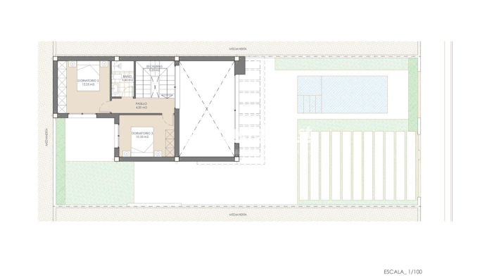 Obra nueva · Villa · San Juan de los Terreros · Las Mimosas