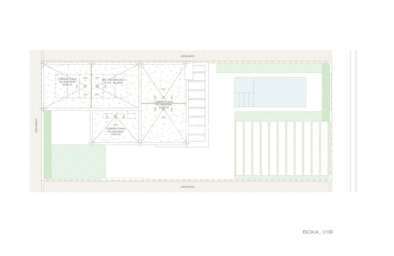 Obra nueva · Villa · San Juan de los Terreros · Las Mimosas