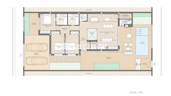 Nieuwbouw Woningen · Villa · San Juan de los Terreros · Las Mimosas