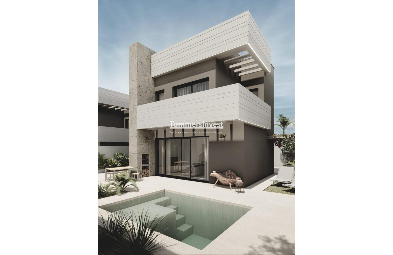 New Build · Villa · San Juan de los Terreros · Las Mimosas