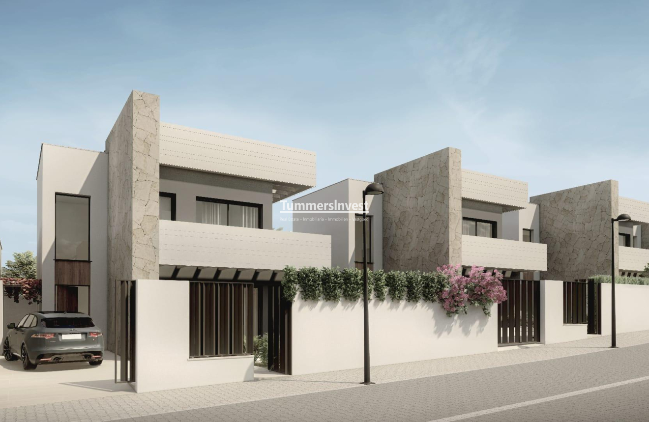 New Build · Villa · San Juan de los Terreros · Las Mimosas