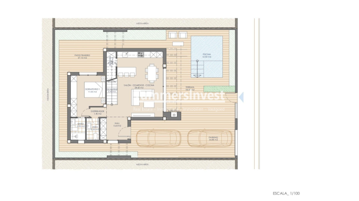 New Build · Villa · San Juan de los Terreros · Las Mimosas