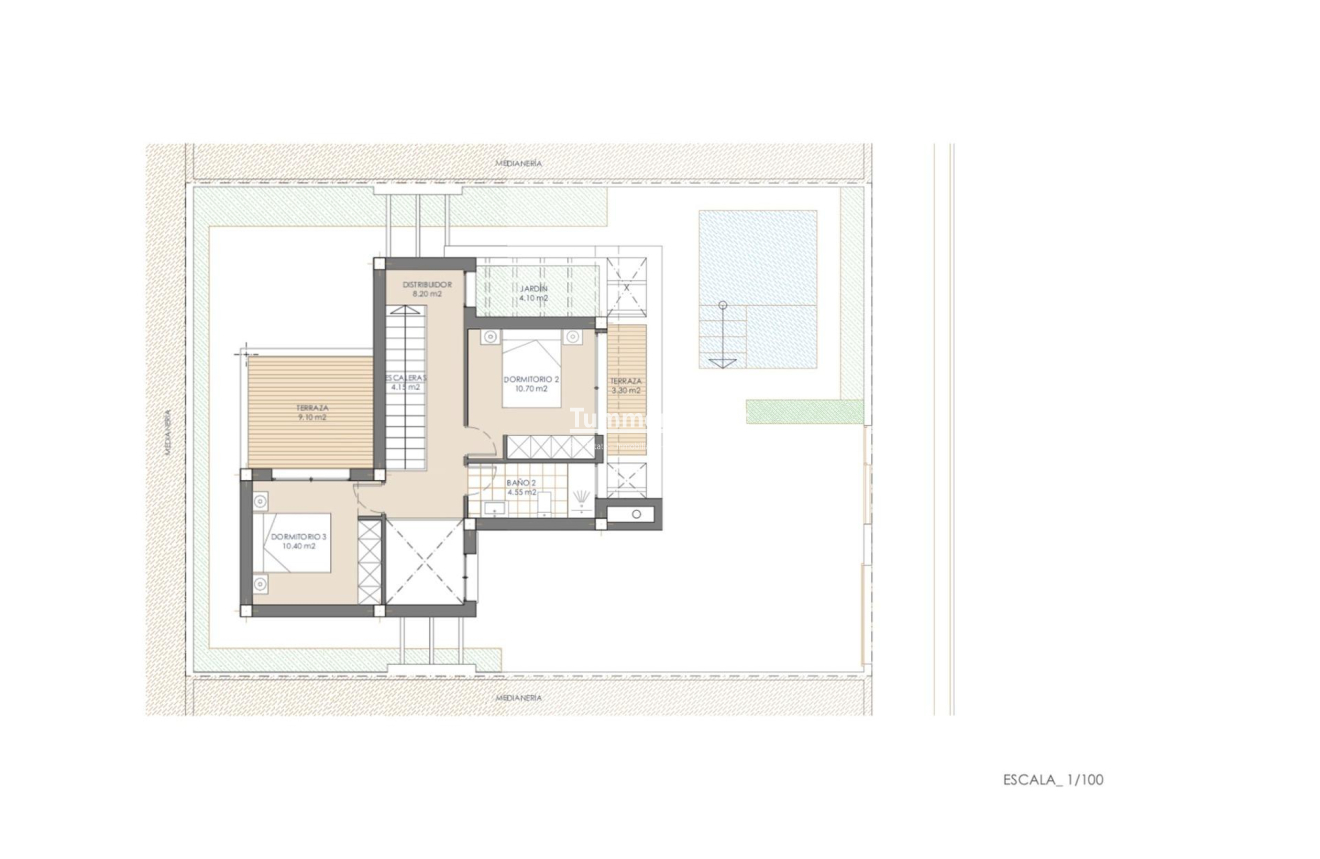 New Build · Villa · San Juan de los Terreros · Las Mimosas