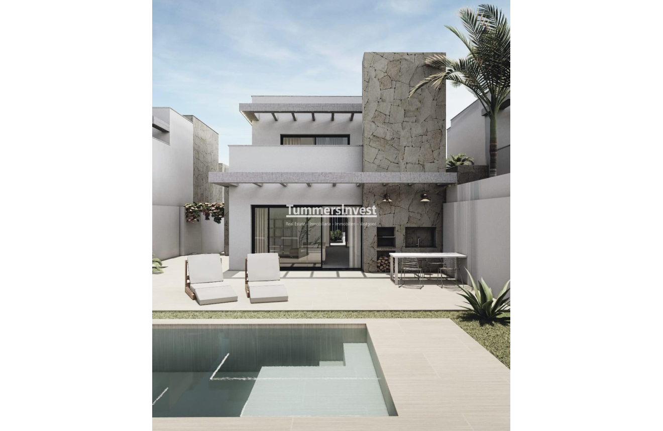 New Build · Villa · San Juan de los Terreros · Las Mimosas