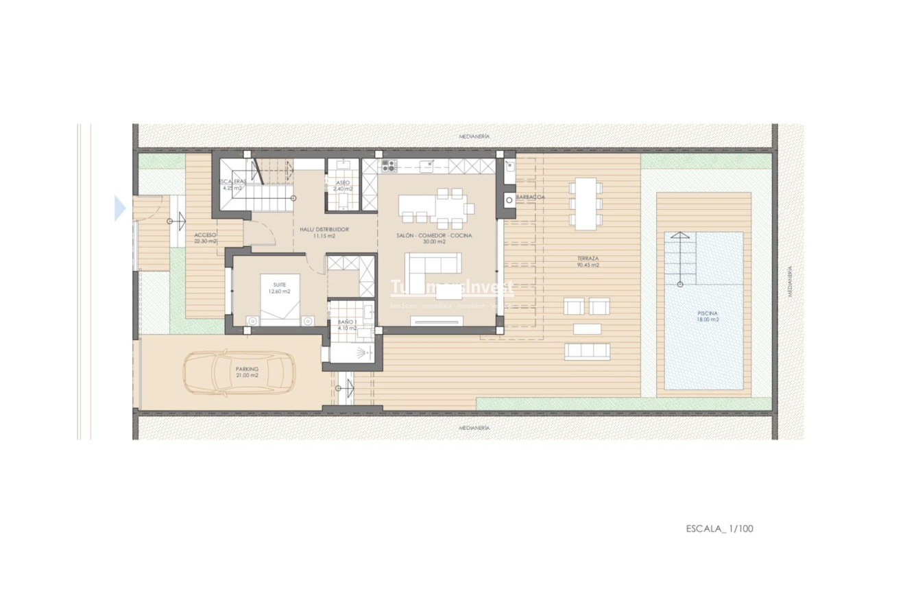 Nieuwbouw Woningen · Villa · San Juan de los Terreros · Las Mimosas