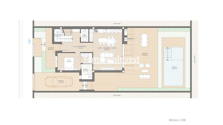 New Build · Villa · San Juan de los Terreros · Las Mimosas