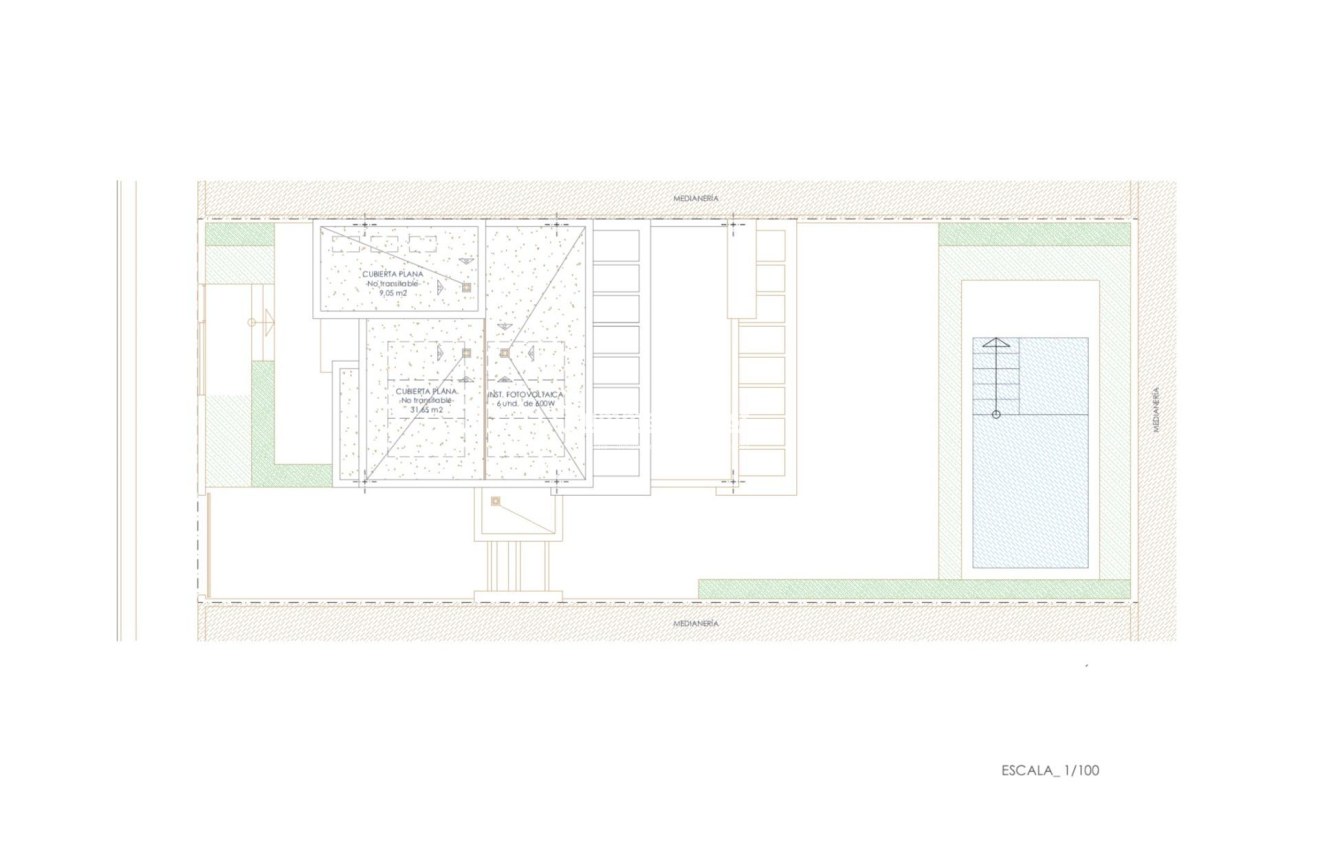 Obra nueva · Villa · San Juan de los Terreros · Las Mimosas